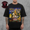 WWE x The Simpsons Nightmare On Evergreen Terrace Episode 003 Rhea Ripley On Disney Plus Unisex T-Shirt
