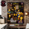 WWE x The Simpsons The Tribal House Episode 001 On May 26 2026 Disney Plus Poster Canvas Decor WWE x The Simpsons The Tribal House Episode 001 On May 26 2026 Disney Plus Poster Canvas Decor