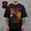 WWE x The Simpsons Straight Edge Springfield Episode 002 On May 26 2026 Disney Plus Unisex T-Shirt