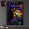 WWE x The Simpsons The Tribal House Episode 001 On May 26 2026 Disney Plus Poster Canvas Decor WWE x The Simpsons The Tribal House Episode 001 On May 26 2026 Disney Plus Poster Canvas Decor