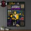 WWE x The Simpsons Treehouse Of Springfield Monday Night Cackle Episode 005 On Disney Plus Poster Canvas Decor WWE x The Simpsons Treehouse Of Springfield Monday Night Cackle Episode 005 On Disney Plus Poster Canvas Decor