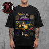 WWE x The Simpsons Treehouse Of Springfield Dead Man Of Evergreen Terrace Episode 008 The Undertaker On Disney Plus Unisex T-Shirt