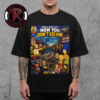 WWE x The Simpsons Treehouse Of Springfield Monday Night Cackle Episode 005 On Disney Plus Unisex T-Shirt