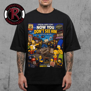 WWE x The Simpsons Treehouse Of Springfield Now You Dont See Him Episode 006 John Cena On Disney Plus Unisex T-Shirt