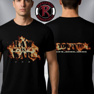 WWE x The Weeknd RAW Is WAR Toronto January 26 2026 Unisex T-Shirt Two Sided
