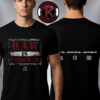 WWE x The Weeknd RAW Is WAR Toronto January 26 2026 Unisex T-Shirt Two Sided WWE x The Weeknd RAW Is WAR Toronto January 26 2026 Unisex T-Shirt Two Sided