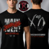 WWE x The Weeknd XO RAW Is Toronto January 26 2026 Unisex T-Shirt Two Sided WWE x The Weeknd XO RAW Is Toronto January 26 2026 Unisex T-Shirt Two Sided