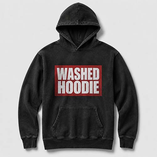 Washed Hoodie