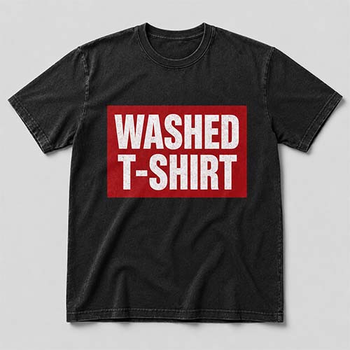 Washed Tee