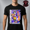 Washington Huskies Beat Broncos LA Bowl Champions 2025 Mascot At Sofi Stadium On December 13 2025 Unisex T-Shirt Washington Huskies Beat Broncos LA Bowl Champions 2025 Mascot At Sofi Stadium On December 13 2025 Unisex T-Shirt