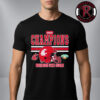 Washington State Cougars vs Utah State Aggies Helmet Tee Bowl Famous Idaho Potato 2025 On December 22 2025 Unisex T-Shirt Washington State Cougars vs Utah State Aggies Helmet Tee Bowl Famous Idaho Potato 2025 On December 22 2025 Unisex T-Shirt