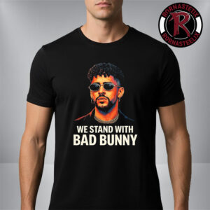 We Stand With Bad Bunny Unisex T-Shirt