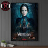 Wednesday Season 3 Netflix Series Fan Made Poster By Jose A Buzon Poster Canvas Decor Wednesday Season 3 Netflix Series Fan Made Poster By Jose A Buzon Poster Canvas Decor