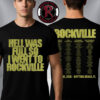 Welcome To Rockville 2026 Festival At Daytona Beach FL On May 7 10 2026 Merchandise Little Devil Unisex T Shirt Two Sided
