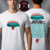 Welcome To Rockville 2026 Festival At Daytona Beach FL On May 7 10 2026 Merchandise Striped Sunset Unisex T Shirt