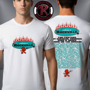 Welcome To Rockville 2026 Festival At Daytona Beach FL On May 7-10 2026 Merchandise Little Devil Unisex T-Shirt Two Sided