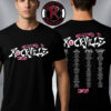 Welcome To Rockville 2026 Festival At Daytona Beach FL On May 7 10 2026 Merchandise Barbed Helmet Unisex T Shirt