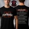Welcome To Rockville 2026 Festival At Daytona Beach FL On May 7 10 2026 Merchandise Pink Star Lineup Headliner Unisex T Shirt Two Sided