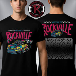 Welcome To Rockville 2026 Festival Merchandise Devil Horn Lineup 2026 Unisex T Shirt Two Sided