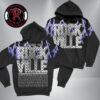 Welcome To Rockville 2026 Festival Merchandise Live Fast Rockville Race Club Unisex Hoodie