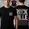 Welcome To Rockville 2026 Festival Merchandise Blue Stage Headliner At Daytona Beach FL On May 7 10 2026 Unisex T Shirt Two Sided