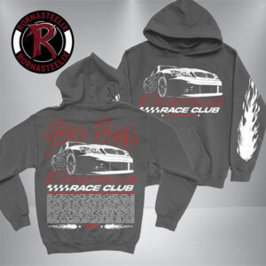 Welcome To Rockville 2026 Festival Merchandise Live Fast Rockville Race Club Unisex Hoodie