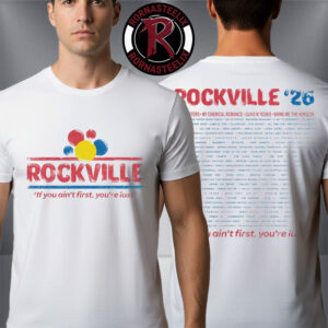 Welcome To Rockville 2026 Festival Merchandise Wonderville Headliners Unisex T Shirt Two Sided