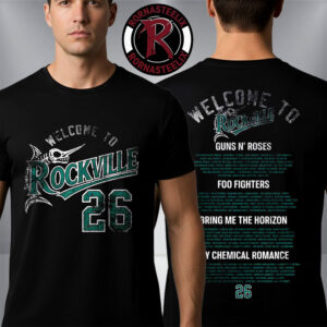 Welcome To Rockville 2026 Rockville Marlins Unisex T-Shirt Two Sided