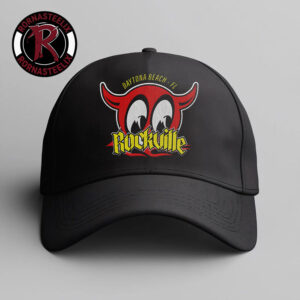 Welcome to Rockville 2026 Festival Merch Mooneyes Hat Cap