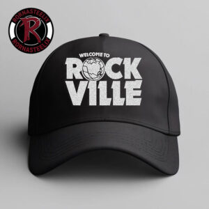 Welcome to Rockville 2026 Festival Merch Rock World Hat Cap
