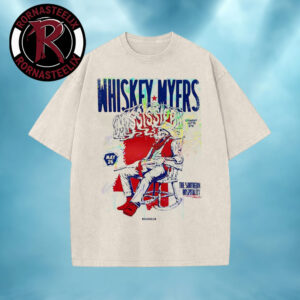 Whiskey Myers The Southern Hospitality Tour 2026 Mississippi At Brandon Amphitheater On May 26 2026 Washed T Shirt