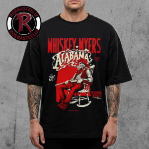 Whiskey Myers The Southern Hospitality Tour 2026 Soundwaves Creative Poster Tonight At Orange Beach On May 27 2026 Alabama Unisex T Shirt