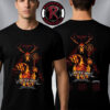 Whitechapel Europe Tour 2026 Schedule Tour Dates Hunt Kill Feast Conquer Unisex T-Shirt Two Sided