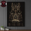 Widespread Panic Event Poster 2 Shows At Coca Cola Amphitheater On April 17-18 2026 In Birmingham Alabama Poster Canvas Decor