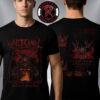 Whitechapel North American Tour 2026 Schedule Venue Tour Dates Unisex T-Shirt Two Sided