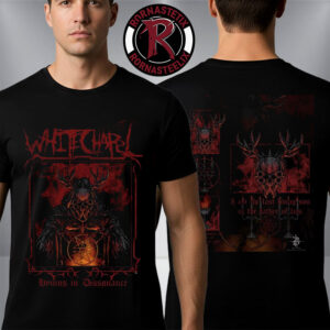Whitechapel North American Tour 2026 Hymns in Dissonance Exclusive Merch Unisex T-Shirt Two Sided
