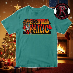 Widespread Panic 2026 Las Vegas Show At The Theater At Virgin Hotels Las Vegas On May 8 2026 Exclusive Merch by Brett Whitley Unisex T Shirt