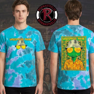 Widespread Panic 2026 Las Vegas Show At The Theater At Virgin Hotels Las Vegas On May 8 2026 Exclusive Merch by Todd Slater Unisex T-Shirt