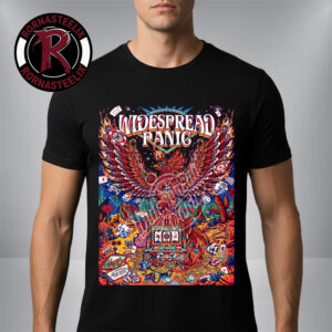 Widespread Panic 2026 Las Vegas Show At The Theater At Virgin Hotels Las Vegas On May 8 2026 Unisex T-Shirt