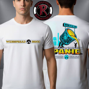 Widespread Panic Birmingham Event Poster On April 17-28 2026 At Coca Cola Amphitheater Event Shirt by Jason Clements Unisex T-Shirt Two Sided
