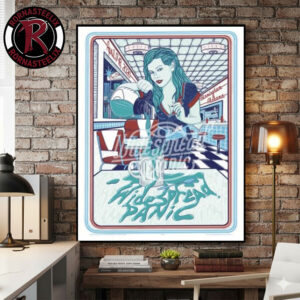 Widespread Panic Birmingham Event Poster On April 17-28 2026 At Coca Cola Amphitheater Poster by VALENTiNE Poster Canvas Decor