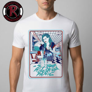 Widespread Panic Birmingham Event Poster On April 17-28 2026 At Coca Cola Amphitheater Poster by VALENTiNE Unisex T-Shirt