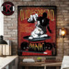 Widespread Panic Birmingham Event Poster On April 17-28 2026 At Coca Cola Amphitheater Poster by VALENTiNE Poster Canvas Decor