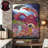 Widespread Panic Venue Poster Three Nights At Red Rocks Amphitheatre On June 26 27 28 2026 Morrison CO Poster Canvas Decor
