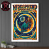 Widespread Panic Event Poster 2 Shows At Coca Cola Amphitheater On April 17-18 2026 In Birmingham Alabama Poster Canvas Decor