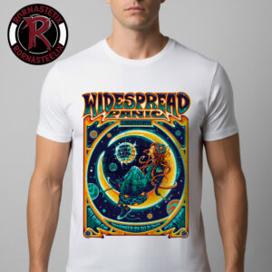 Widespread Panic New Year Eve 2025 Show On December 29-31 2025 At Fox Theatre Atlanta Art By Helen Kennedy Unisex T-Shirt