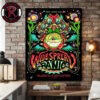 Wiggy Thump 2026 Festival Whiskey Myers Presents On April 25 In Palestine Texas Poster Canvas Decor