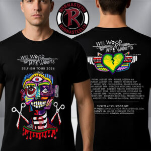 Will Wood And The Tapeworm Self-ish Tour 2026 Schedule Tour Dates Unisex T-Shirt Two Sided