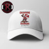 Wisconsin Badgers 2026 NCAA Women?s Ice Hockey Frozen Four National Champions Hat Cap