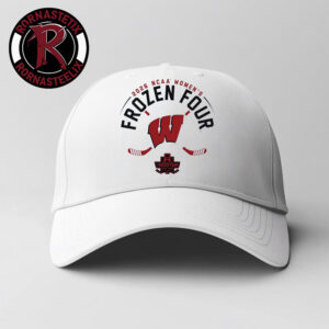 Wisconsin Badgers Women?s Hockey National Champions NCAA Frozen Four 2026 Hat Cap